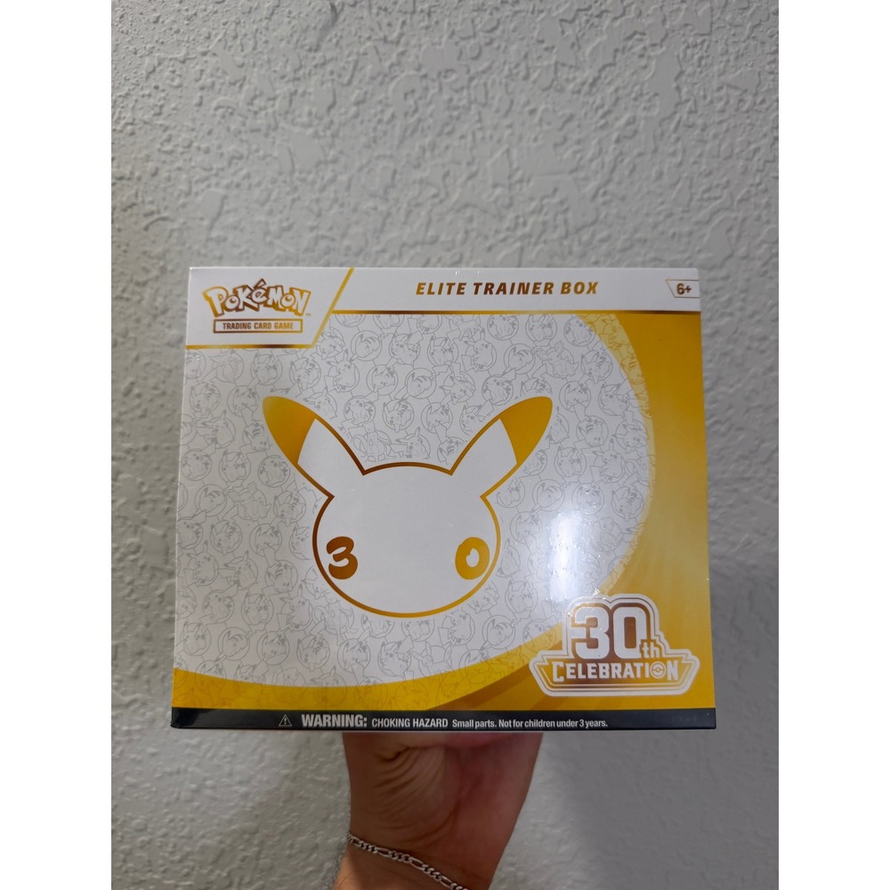 Pokemon TCG 30th Celebration Elite Trainer Box ETB Sealed Nidorina Promo Card